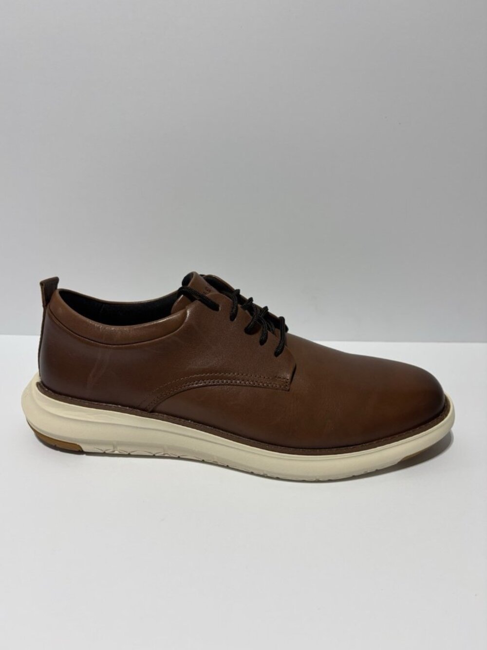 Cole Haan Men’s Grand Remix Plain Toe Oxford Tan Leather, Size 11.5 M